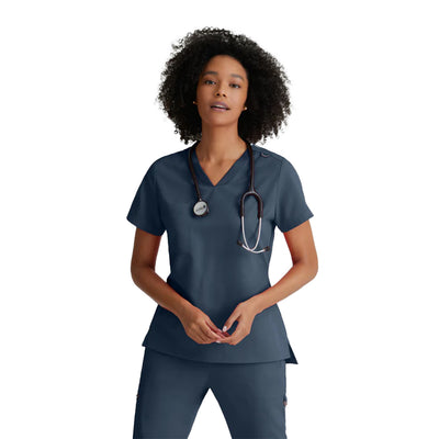 Grey's Anatomy™ Spandex Stretch Women's Bree Top