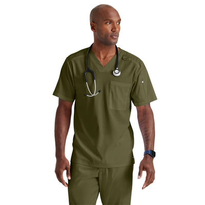 Grey's Anatomy™ Spandex Stretch Men's Murphy Top