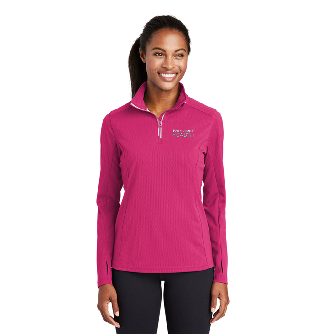 Sweatshirt Sport Tek Lst860 Sport-Tek® Ladies Sport-Wick® Textured
