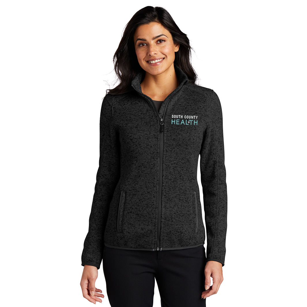 Port Authority ® Ladies Sweater Fleece Vest L236