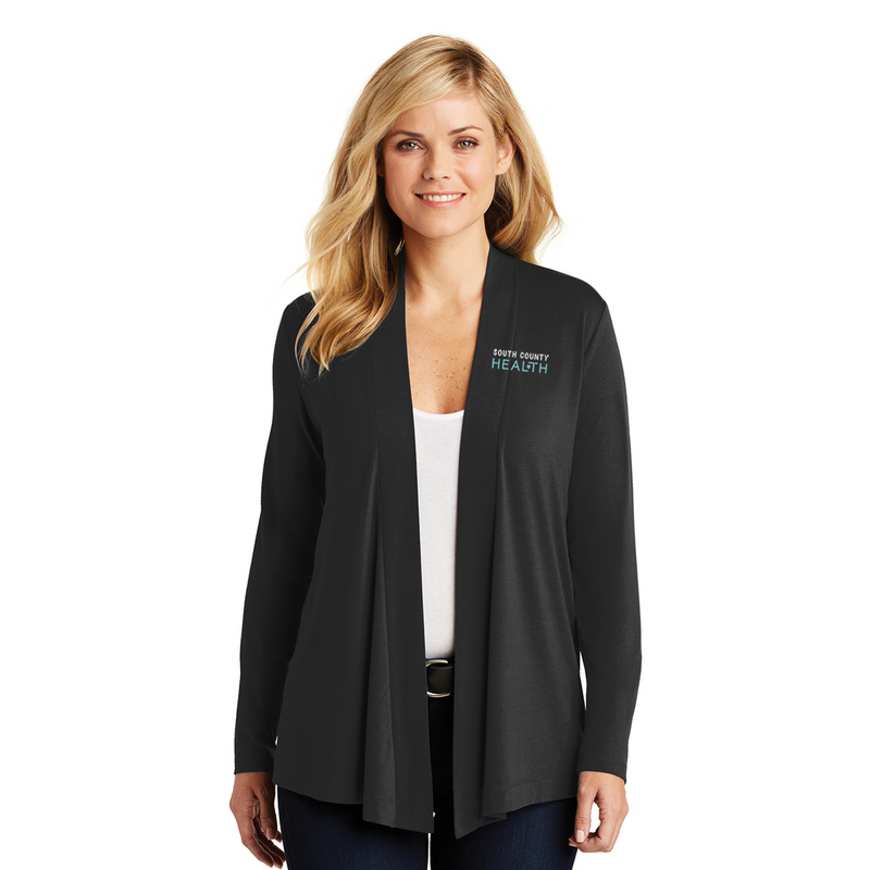 Port Authority L5430 Ladies Concept Open Cardigan