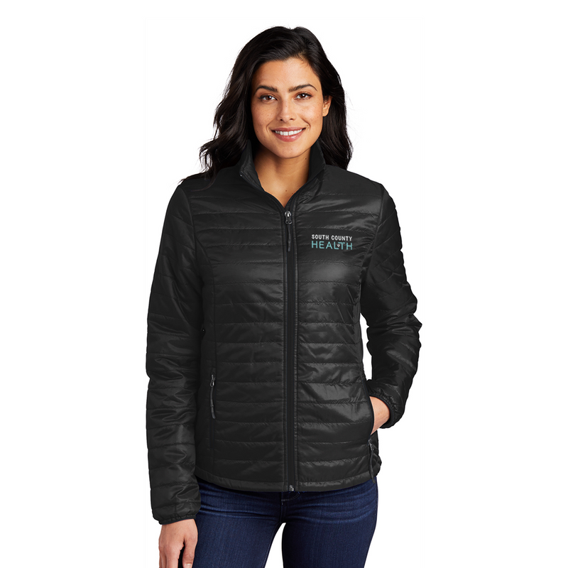 Port Authority L850 Ladies Packable Puffy Jacket