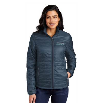 Port Authority L850 Ladies Packable Puffy Jacket