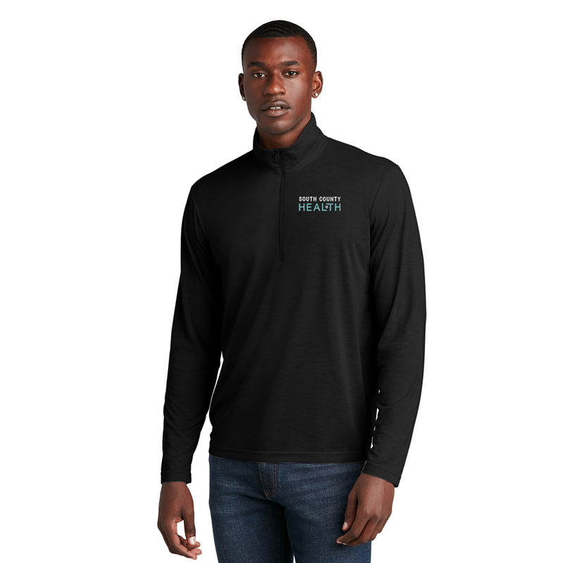 Sport-Tek PosiCharge ST407 Tri-Blend Wicking 1/4-Zip Pullover