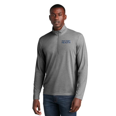 Sport-Tek PosiCharge ST407 Tri-Blend Wicking 1/4-Zip Pullover