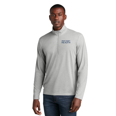 Sport-Tek PosiCharge ST407 Tri-Blend Wicking 1/4-Zip Pullover