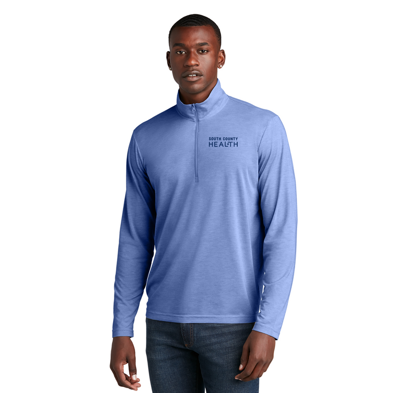 Sport-Tek PosiCharge ST407 Tri-Blend Wicking 1/4-Zip Pullover