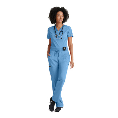 Grey's Anatomy™ Spandex Stretch Women's Bree Top