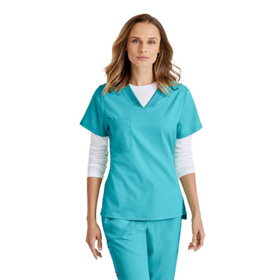 Grey's Anatomy™ Spandex Stretch Women's Bree Top