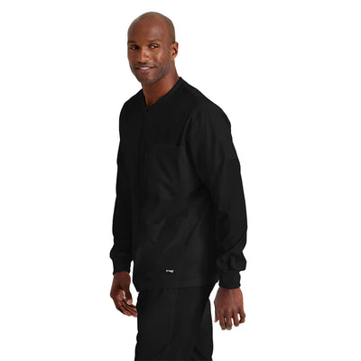 Grey's Anatomy™ Spandex Stretch Men's React Jacket