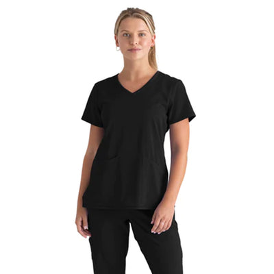 Grey's Anatomy™ Spandex Stretch Women's Serena Top