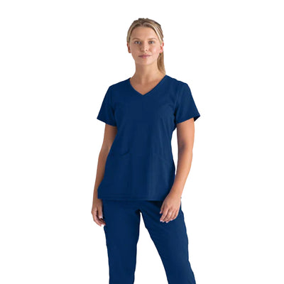 Grey's Anatomy™ Spandex Stretch Women's Serena Top