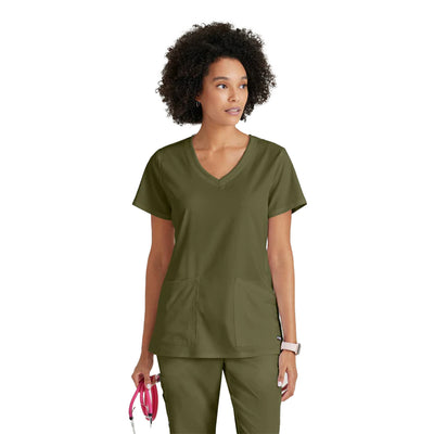 Grey's Anatomy™ Spandex Stretch Women's Serena Top