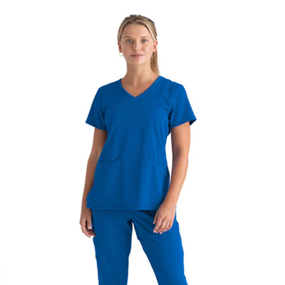 Grey's Anatomy™ Spandex Stretch Women's Serena Top