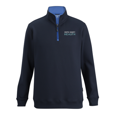 Edwards 3442 Men's Quarter-Zip Performance Pullover