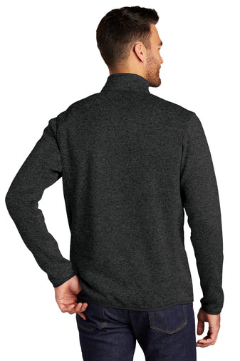 Port Authority F232 Men's Sweater Fleece Jacket