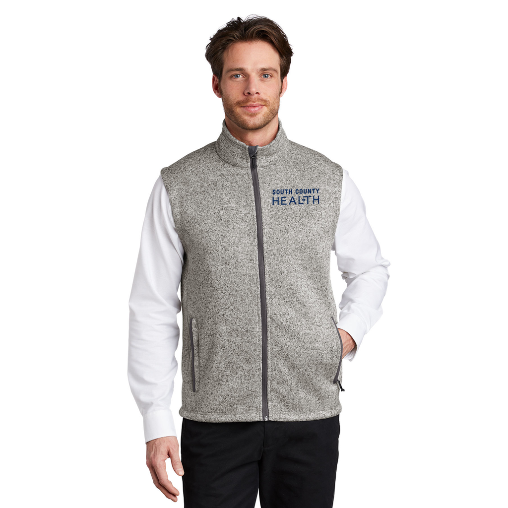 Port Authority F236 Men's Sweater Fleece Vest – Alexander's Uniforms