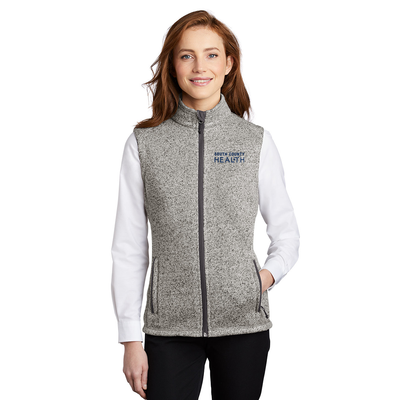 Port Authority L236 Ladies Sweater Fleece Vest